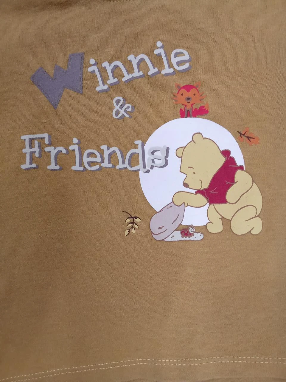 Camiseta de manga larga Winnie Disney Baby 12 meses – photo 3